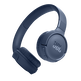 JBL Tune 520BT - Blue - Hi-Res wired on-ear headphones - Hero
